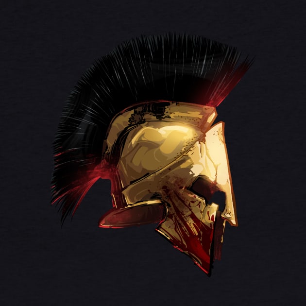 Spartan Helmet by nabakumov